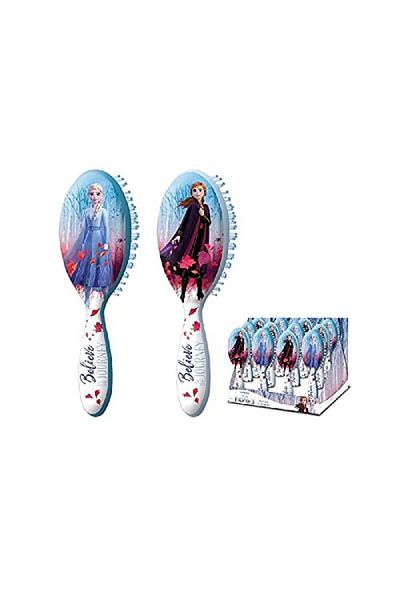 Disney Frozen hairbrush, multicolor, 21x6.3 cm