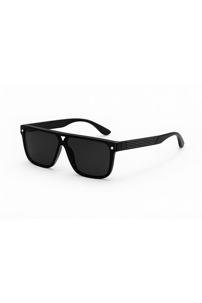 OEM Polarized Vintage Sunglasses - Unisex Luxury Retro Design, UV400 Protection, BlackVolt
