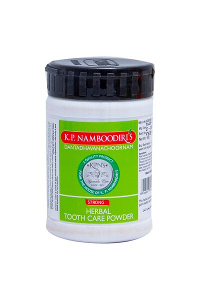 Genrics K.P Namboodiri's Herbal Tooth Care Powder 40 g