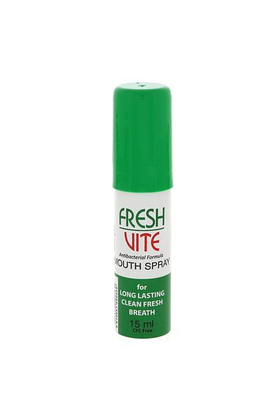 Genrics Fresh Vite Mouth Spray 18 ml