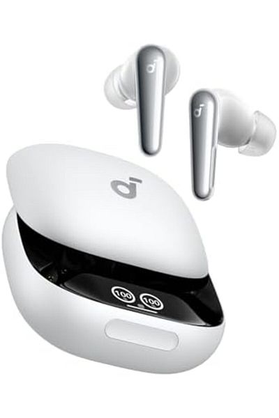 Soundcore سماعة أنكر ساوندكور ليبرتي 4 برو باللون الأبيض
