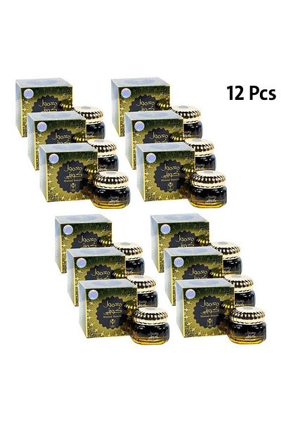 ALMAS PERFUMES Mamoul Kuwaiti 60g Pack OF 12