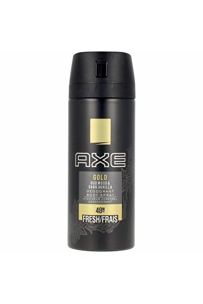 Ohmibod Spray deodorant Axe Gold Dark Vanilla 150 ml