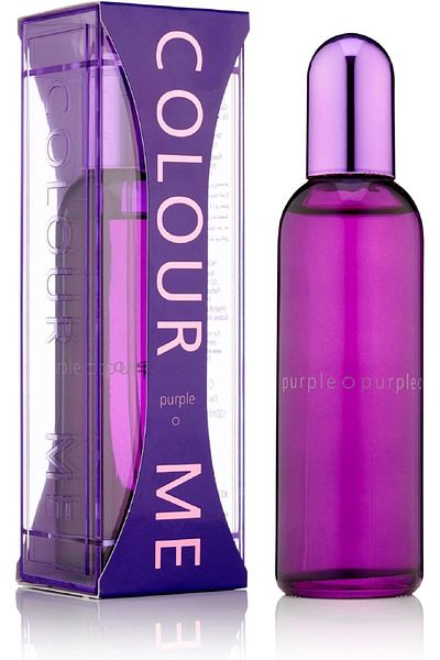 Colour Me Purple - Fragrance For Women - 100Ml Eau De Parfum, By Milton-Lloyd