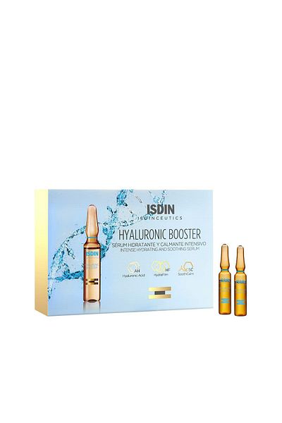 telecomo Moisturizing facial treatment, Isdin Isdinceutics, 10 x 2 ml