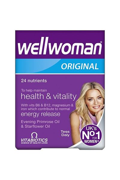 Vitabiotics Supliment Vitabiotics Wellwoman Original, 30 capsule