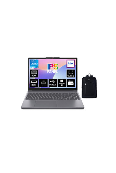 LENOVO Ideapad Slim 3 Intel Core i5 13420H 24GB 2TB SSD WİNDOWS 11 15.3" WUXGA IPS Taşınabilir Bilgisayar