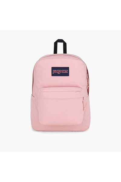 Jansport Solid Backpack with Adjustable Straps and Zip Closure - 60x40x46 cms
