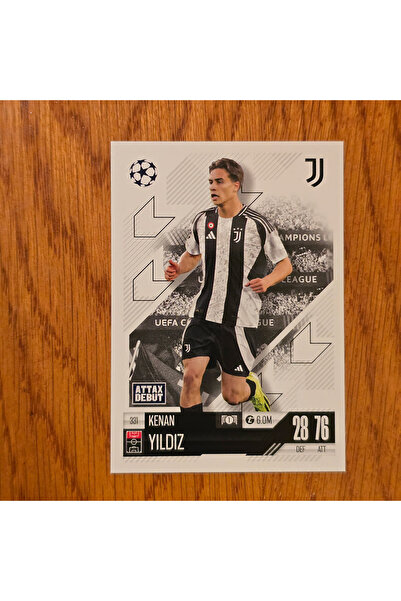 Topps بطاقة ألعاب Attax Debut Kenan Star