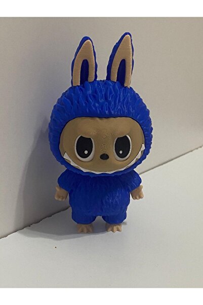 Ela Crafts لعبة مجسمة لابوبو - 12 سم لون أزرق