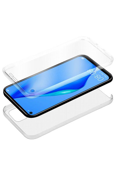 ALC MOBILE 360 Samsung Galaxy A12 Case (front - back) Transparent