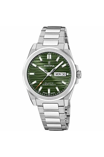 FESTİNA SWISS DUNE GREEN F20073/4 CLASSIQUES ERKEK KOL SAATİ