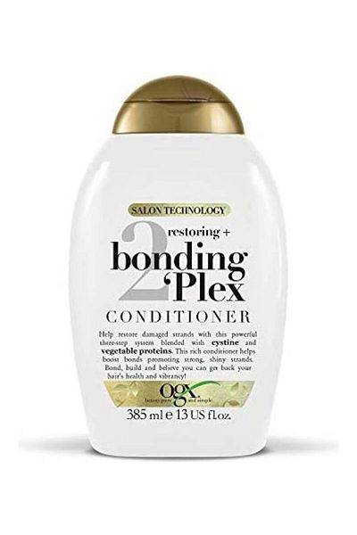 OGX Conditioner Restoring + Bonding Plex White 385ml