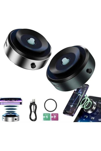 Generic Dual-Sided Magnetic Phone Holder - Smart Car Mount
