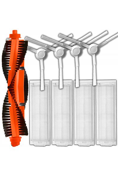 NewEvo Set of 9 NewEvo accessories compatible with Xiaomi Viomi V2, V3, V2 Pro, V3 Pro, Viomi V-RVCLM21B