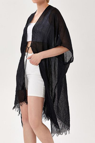 Neşeli Butik Women Tassel Cotton Fabric Pareo Nbmht11