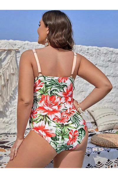 Plaja biz Madison women's QUEEN size one-piece swimsuit