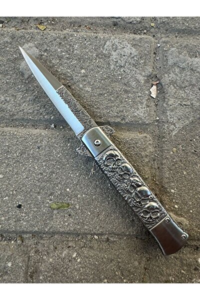 TAŞ KAFA Kuru Kafa Kabartmalı Çelik