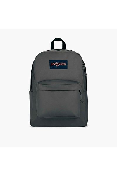 Jansport Solid Backpack with Adjustable Straps and Zip Closure - 60x40x46 cms