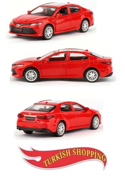 shop Zinc Alloy 1:43 Scale Toyota Camry 2.50 Pull Drop Opening Door
