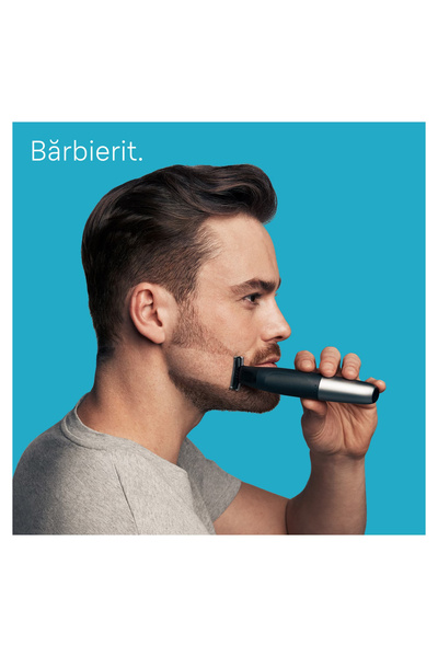 Braun Ξυριστική μηχανή και κόπτης γενειάδας Series X XT5300 για υγρό και στεγνό κούρεμα, λεπίδα 4D, 6 χτένες, 1 προστατευτικό καπάκι