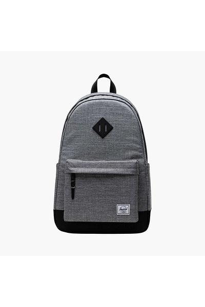 Herschel Supply Co. حقيبة ظهر متينة من هيرشل سابلاي مع أحزمة قابلة للتعديل وسحاب للإغلاق - 46×31×17 سم