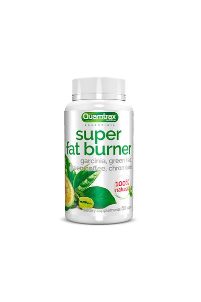 Quamtrax Super Fat Burner, 60 Caps, 60 Servings