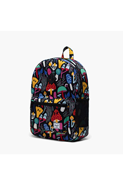 Herschel Supply Co. Herschel Supply Co Mushroom Print Backpack with Adjustable Straps - 31x14x43 cms 1-Year Warranty