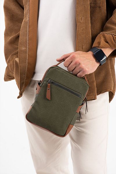 Teal Collection Hand and Cross Shoulder Bag