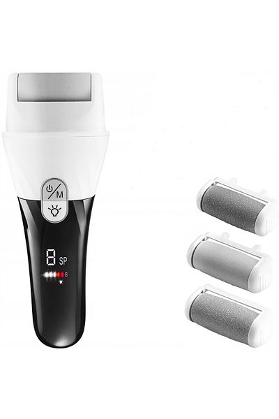 PROTONE Electric File Set for Soles and Heels, PROtone, Digital Display, 2000 mAh Battery, 2 Speeds