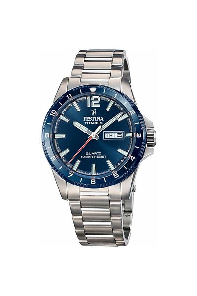 FESTİNA Festina F20698/2 Titanium Men's Wristwatch