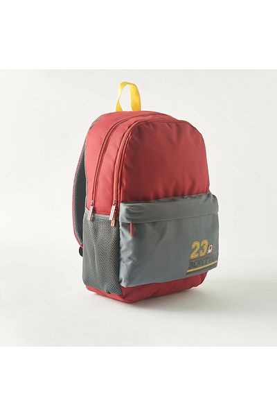 United Colors of Benetton Printed 18-inch Backpack - 46x32x15 cms 1-Year Warranty