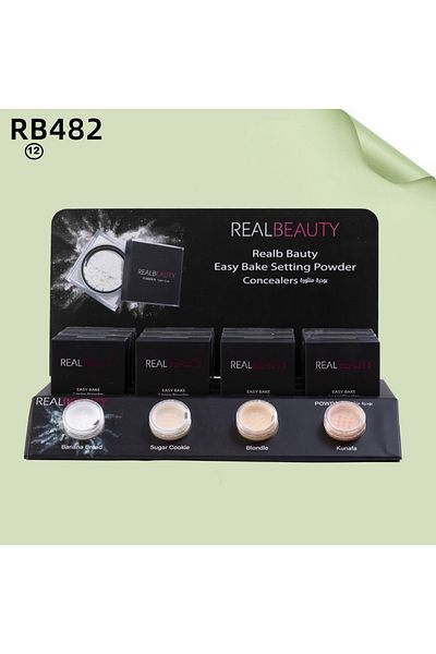 real beauty Real Beauty Loose Setting Powder 4 Colors