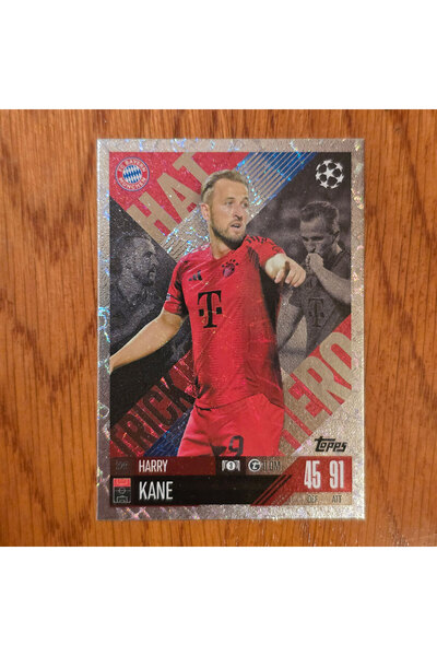 Topps Hat Trick Hero Harry Kane Game Card