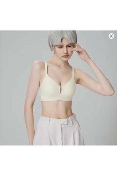 pae Дихаючий безшовний бюстгальтер, що не сповзає, без кісточок, зручний крій, невидимий бюстгальтер