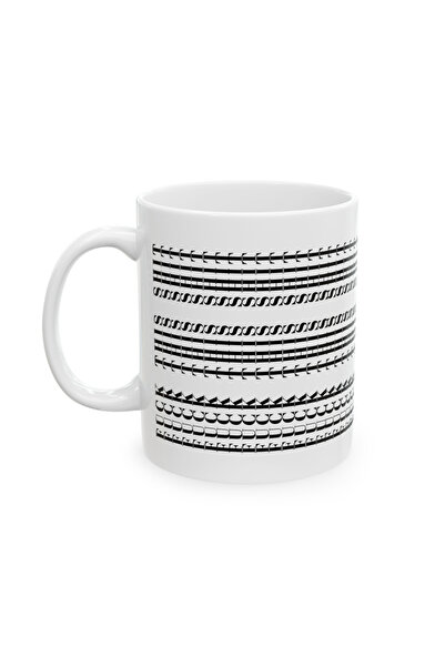 IVART Fuck This Shit Baskılı Porselen Standart Kupa Bardak-hediye-nah-fuc*k You