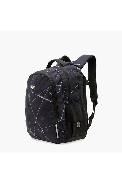 Kaos Geometric 18-inch Backpack with Zip Closure - 48x33x21 cms