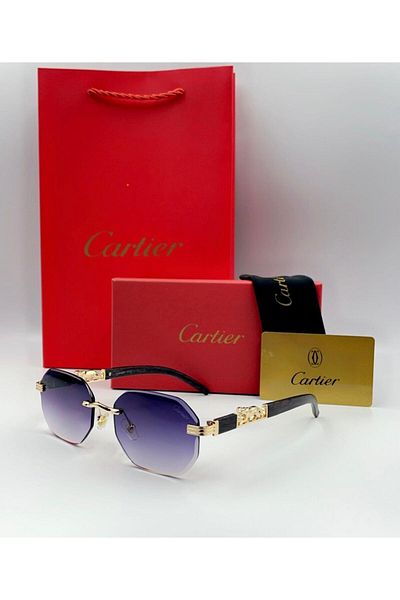 Cartier Beautifully Designed بديله Sunglasses With All Accessories