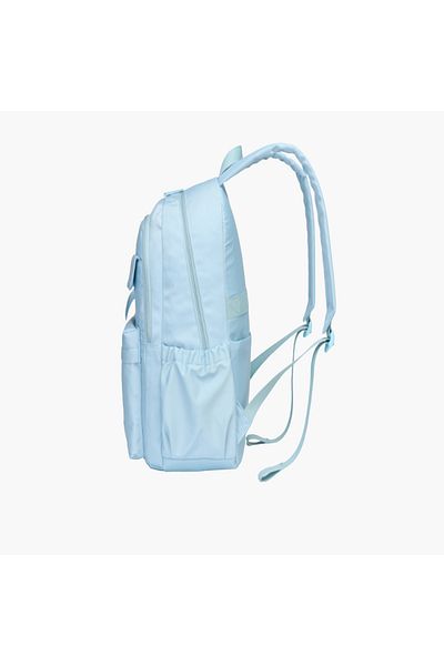 Atlas Solid 18-inch Backpack with Bow Detail - 28x10x45 cms