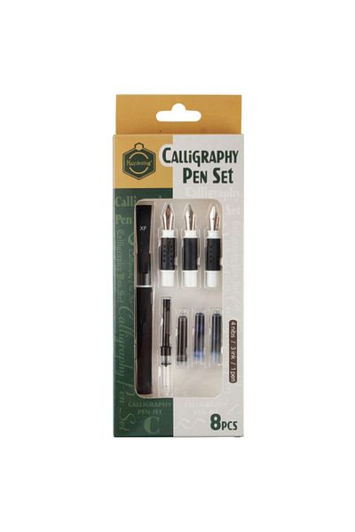 Art Tone Calligraphy Set 8 Piece Set
