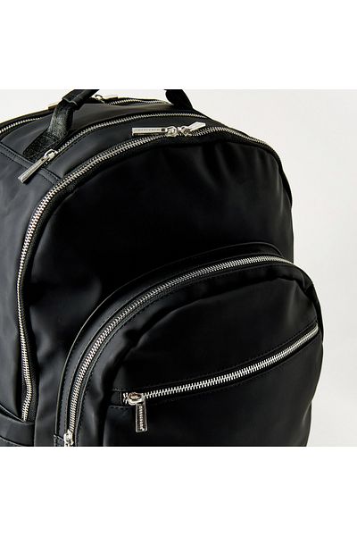 Monocrom Monocromo Logo Print Backpack With Adjustable Strap