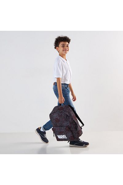 AVENGERS Printed Backpack - 47x29x14 cms 1-Year Warranty