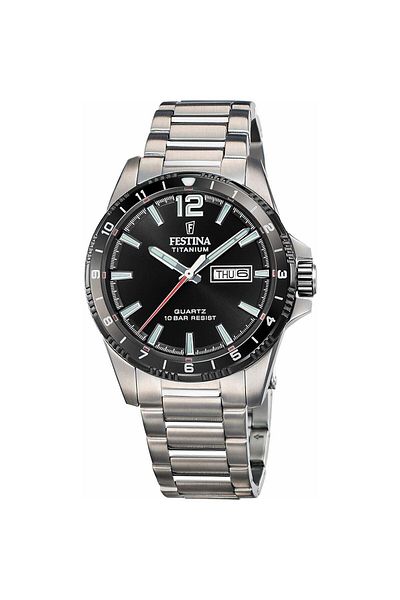 FESTİNA Festina F20698/4 Titanium Men's Wristwatch