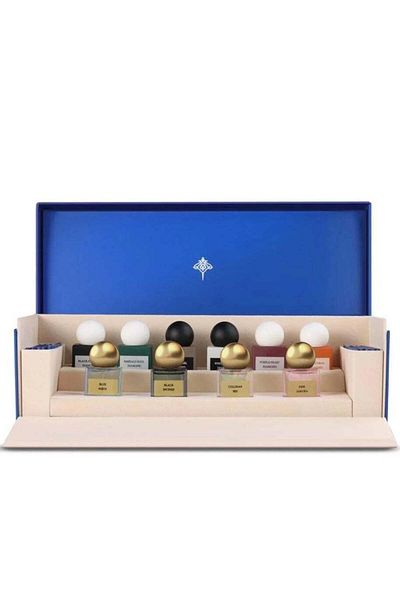 IBRAHEEM AL.QURASHI Discovery Diamond Perfume Set - Ibrahim Al Qurashi