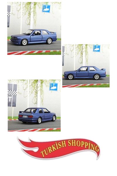 shop Metal Diecast 1:36 Scale Bmw M3 Pull Drop Opening Door
