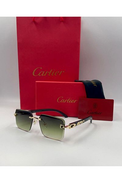 Cartier Beautifully Designed بديله Sunglasses With All Accessories