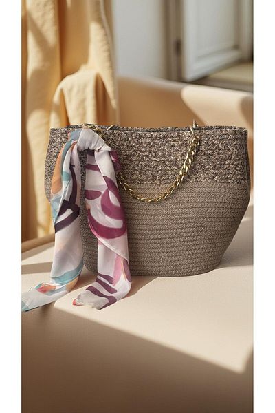 Online Scarf Cord Ip Hand Bag