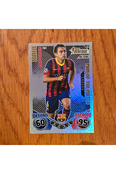 Topps بطاقة لعبة رجل المباراة الأسطوري خافي