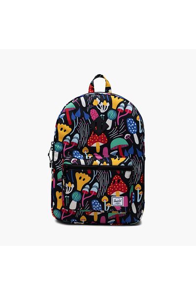 Herschel Supply Co. Herschel Supply Co Mushroom Print Backpack with Adjustable Straps - 31x14x43 cms 1-Year Warranty