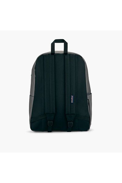 Jansport Solid Backpack with Adjustable Straps and Zip Closure - 60x40x46 cms